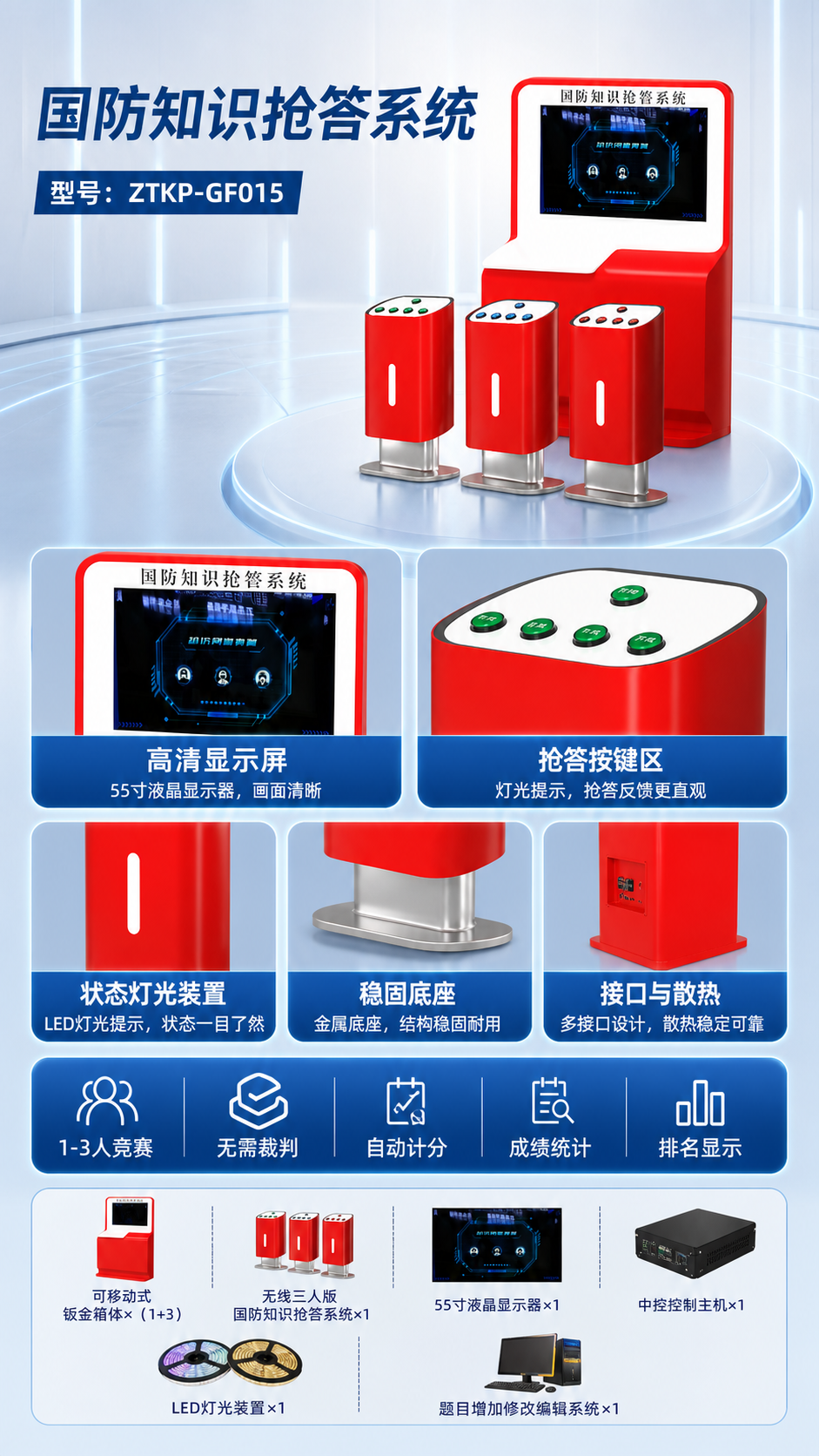 国防知识抢答系统详情图 2